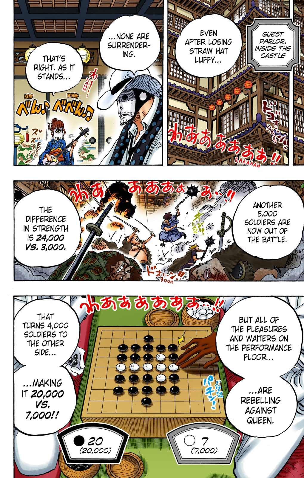 One Piece Digital Colored Chapter 1016 image 04